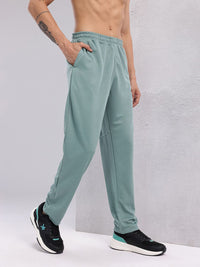 HRX by Hrithik Roshan Men Brand Logo Detail Mid-Rise Rapid-Dry Running Track Pants