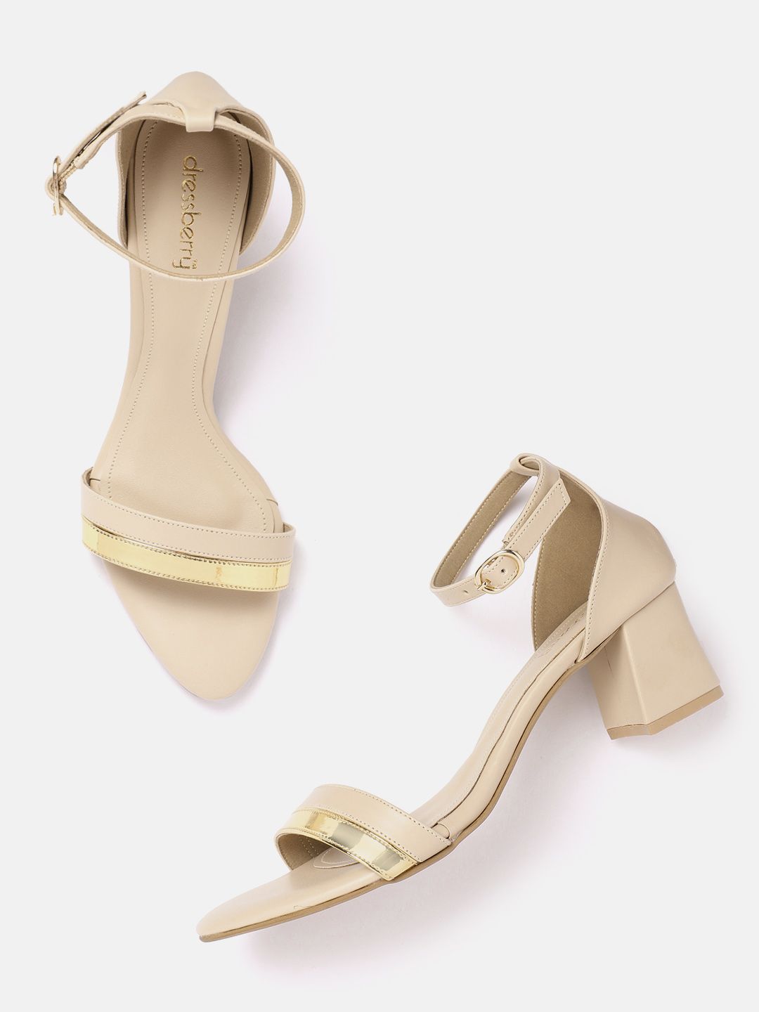 DressBerry Women Block Heels