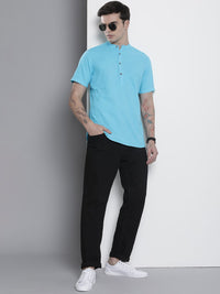 The Indian Garage Co Men Slim Fit Opaque Pure Cotton Casual Shirt