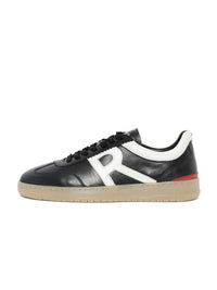 RARE RABBIT Men Dorset Pro Colourblocked Leather Sneakers