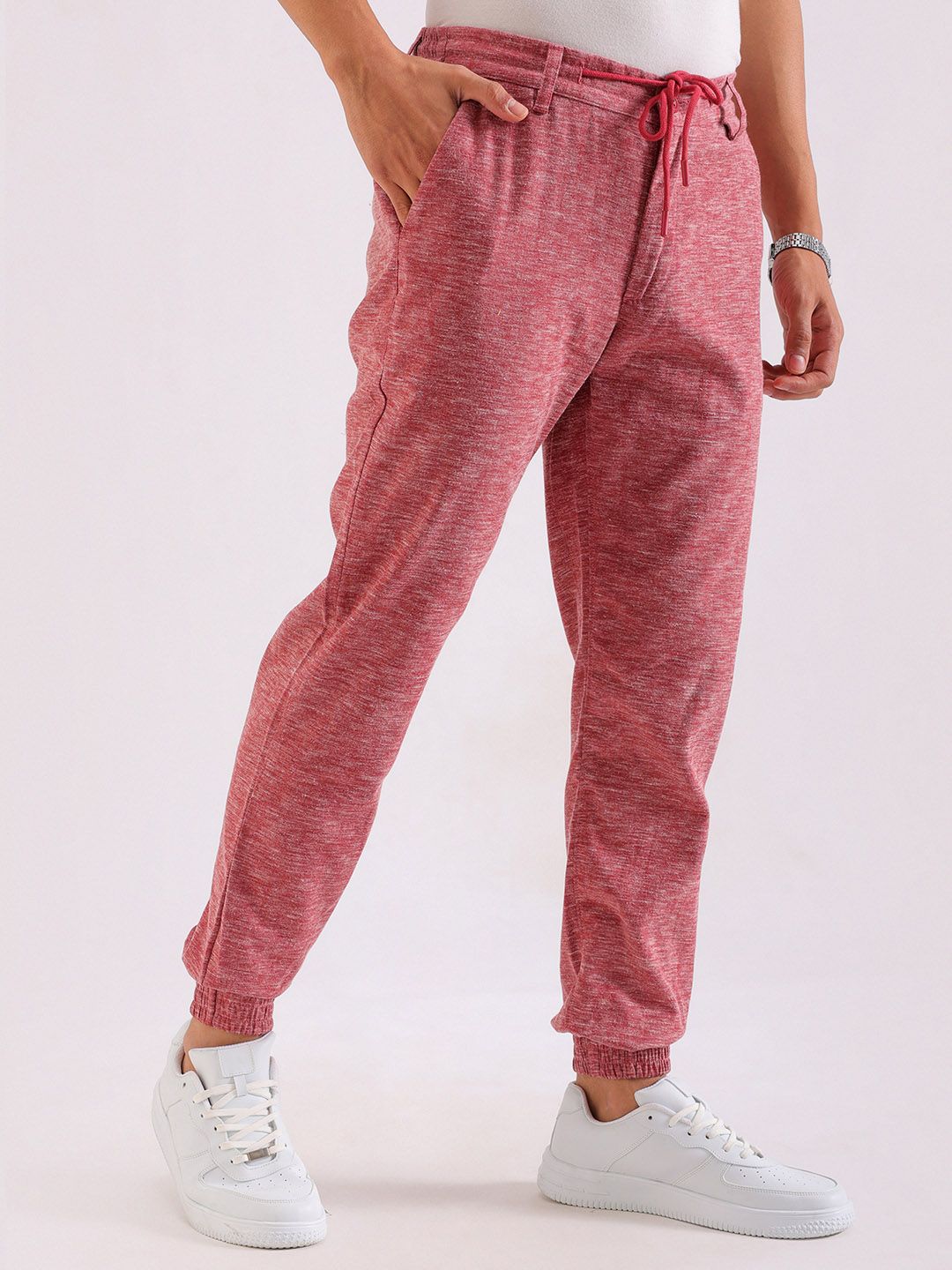 The Indian Garage Co Men Joggers Trousers