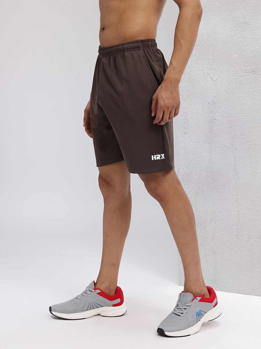 HRX by Hrithik Roshan Men Rapid Dry Printed Training Shorts