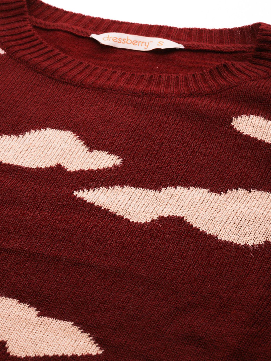 DressBerry Printed Pullover