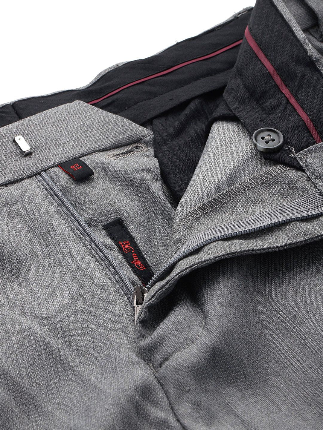 Raymond Men Slim Fit Non Iron Trousers