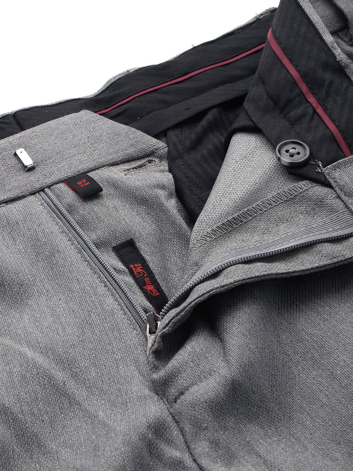 Raymond Men Slim Fit Non Iron Trousers
