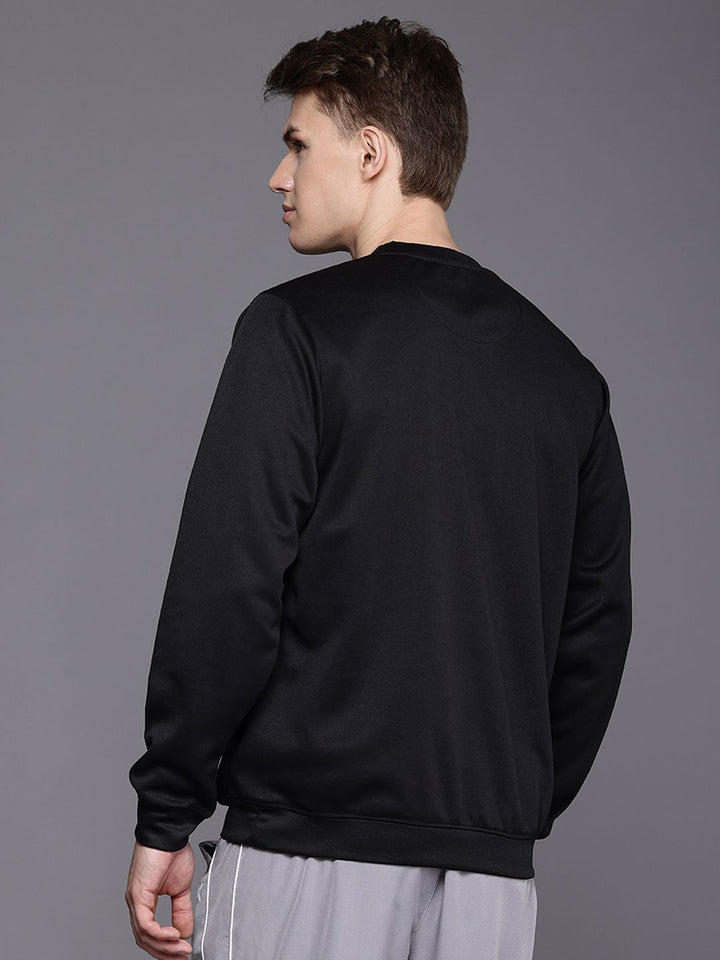 HRX by Hrithik Roshan Brand Logo Printed Rapid Dry Training Sweatshirt