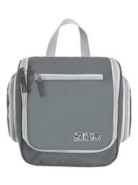 Cortina Grey Water Resistant Makeup Organiser