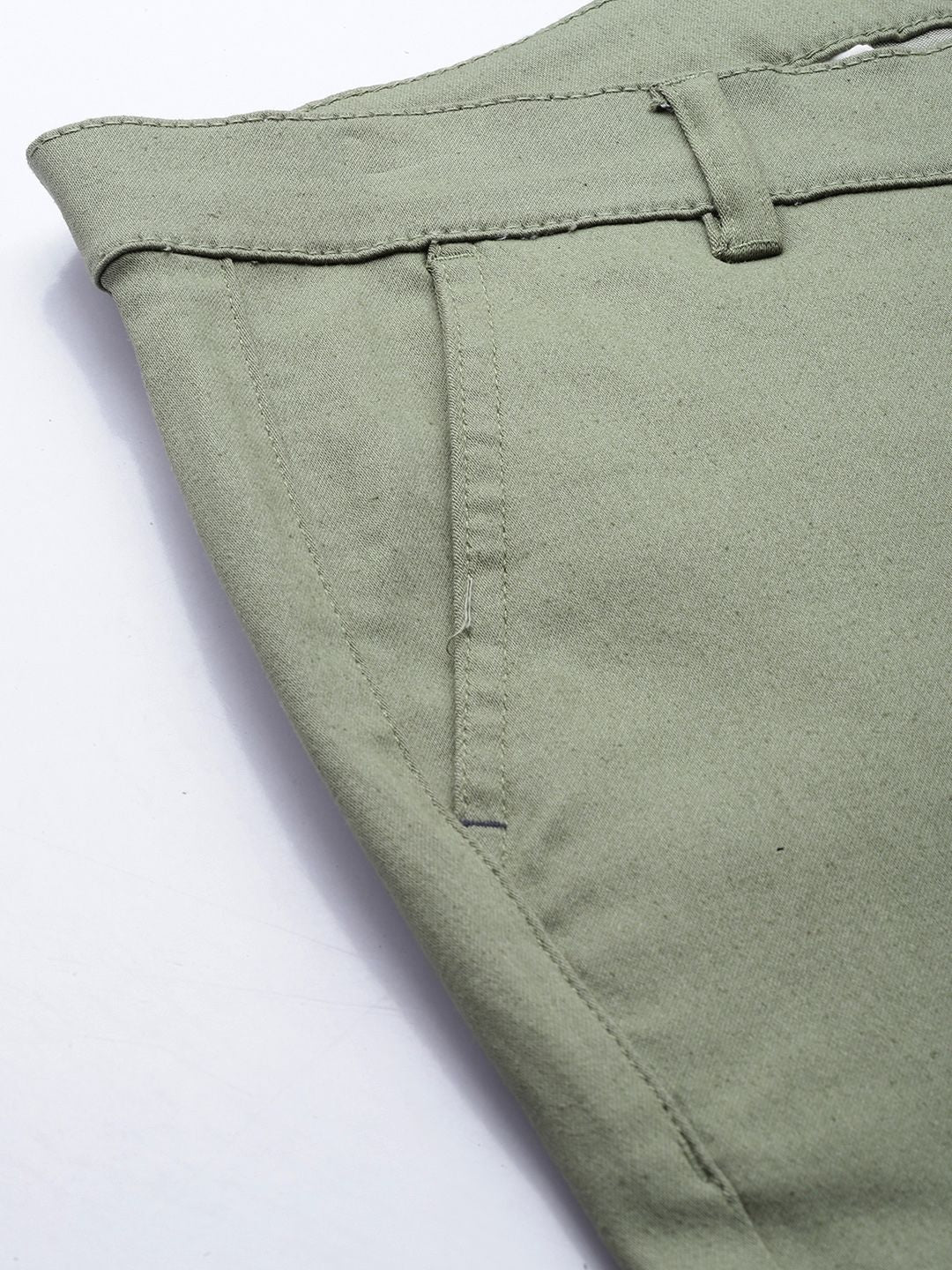 The Indian Garage Co Men Slim Fit Chinos
