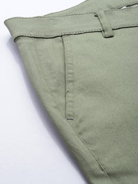 The Indian Garage Co Men Slim Fit Chinos
