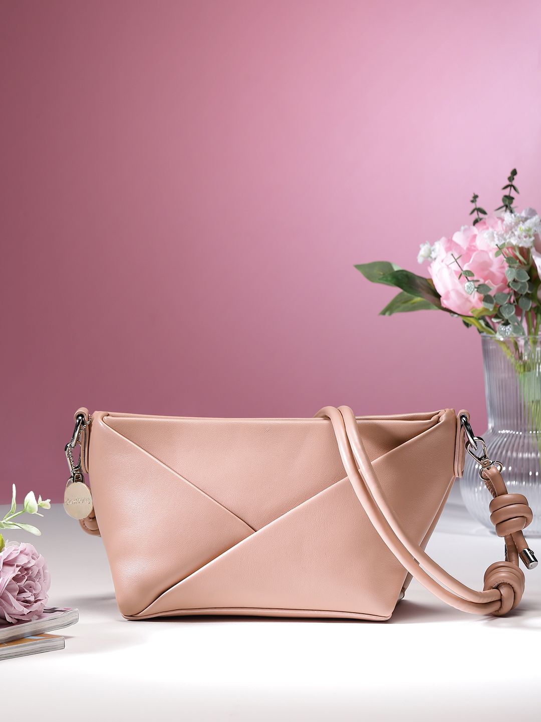 DressBerry Structured Shoulder Bag