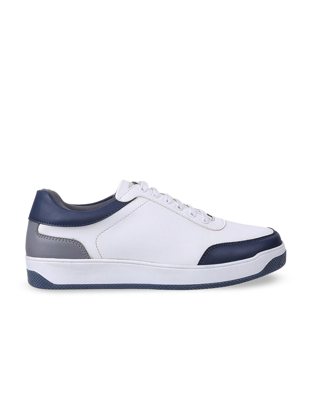 Mochi Men Colourblocked Lace-Up Sneakers