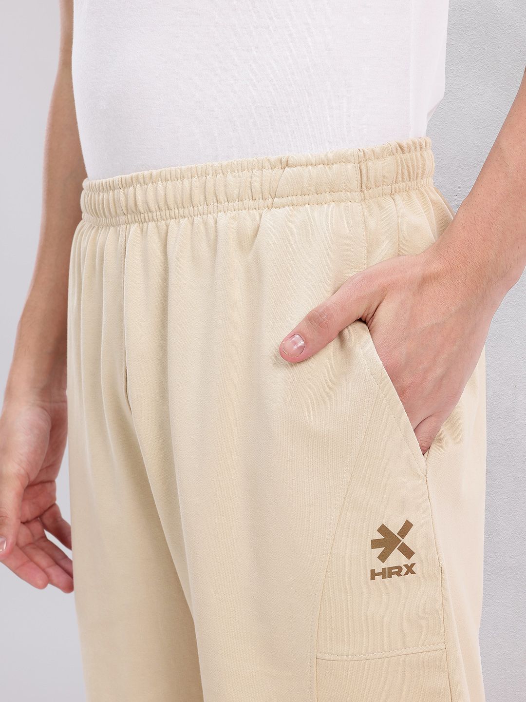 HRX by Hrithik Roshan Men Mis-Rise Lifestyle Shorts