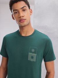 HRX by Hrithik Roshan Solid Round Neck Short Sleeves Yoga T-shirt