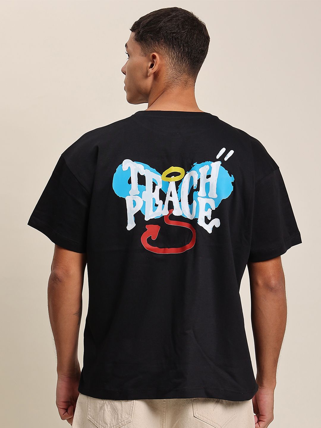 Bene Kleed Men Typography Printed Cotton T-shirt