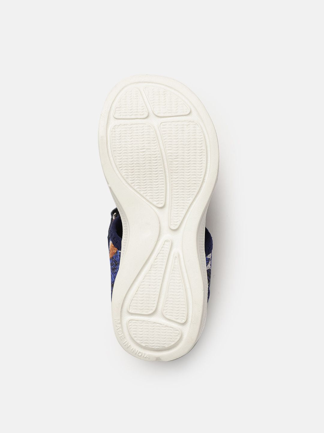 YK Boys Conversational Print Sports Sandals