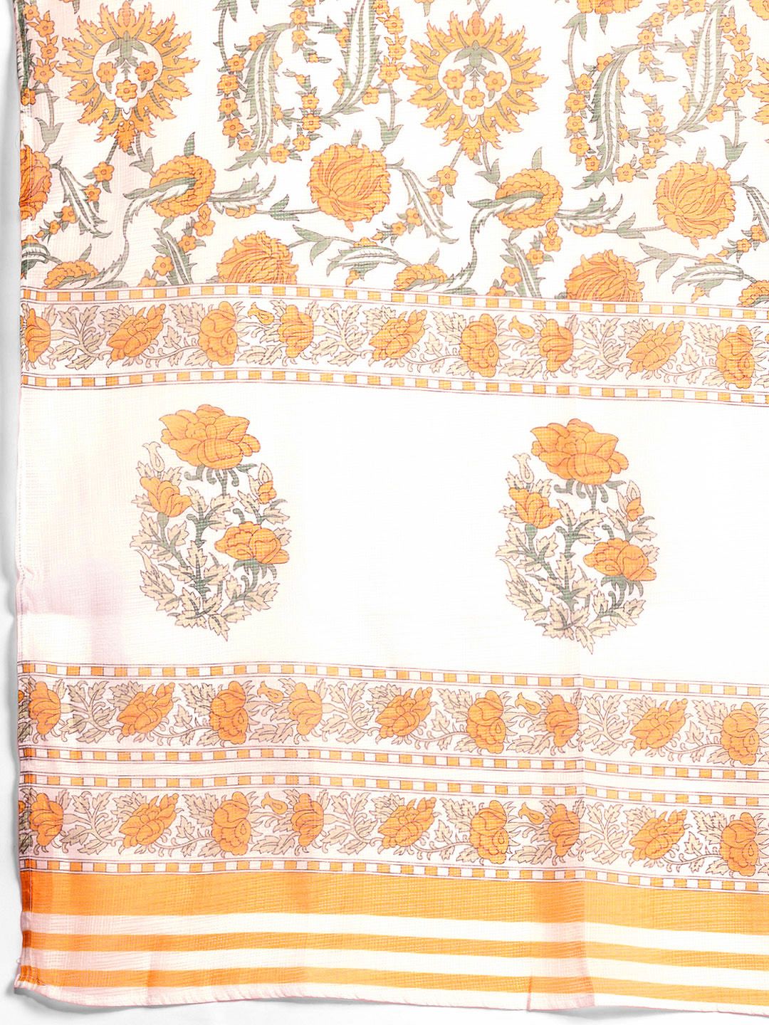 Anouk Women Ethnic Motifs Printed Kurta with Trousers & Dupatta