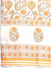 Anouk Women Ethnic Motifs Printed Kurta with Trousers & Dupatta