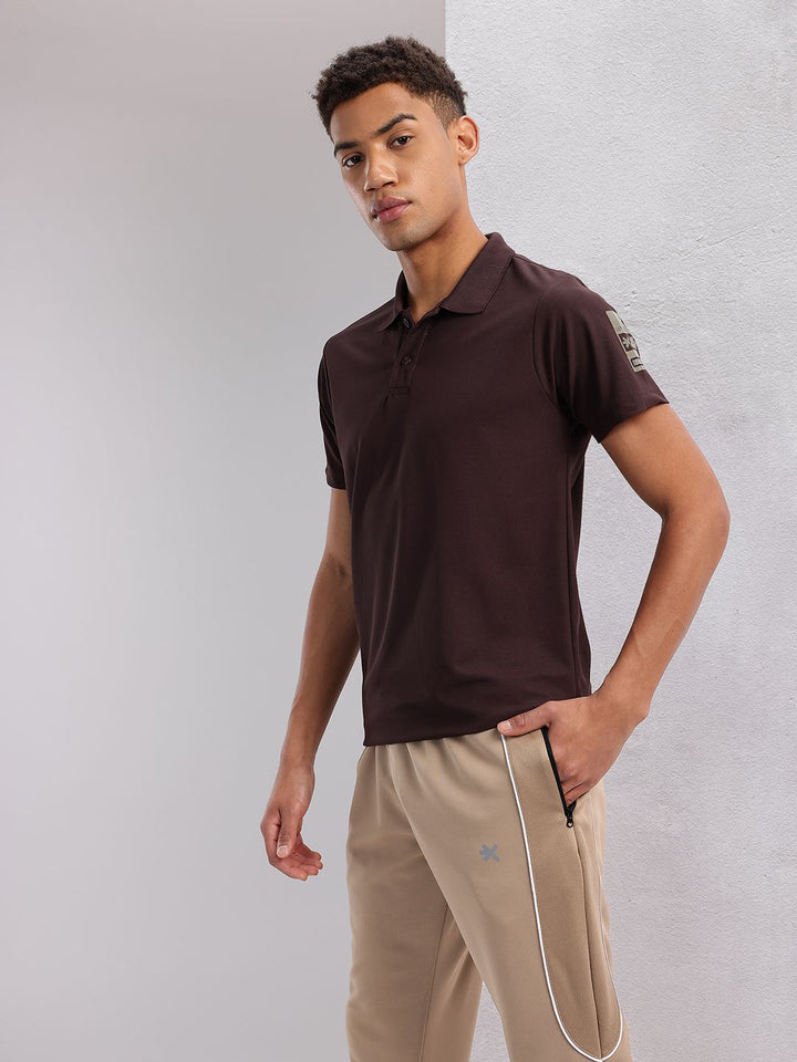 HRX by Hrithik Roshan Polo Collar Lifestyle T-shirt