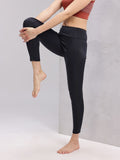 HRX by Hrithik Roshan Women Rapid-Dry Cropped Yoga Tights