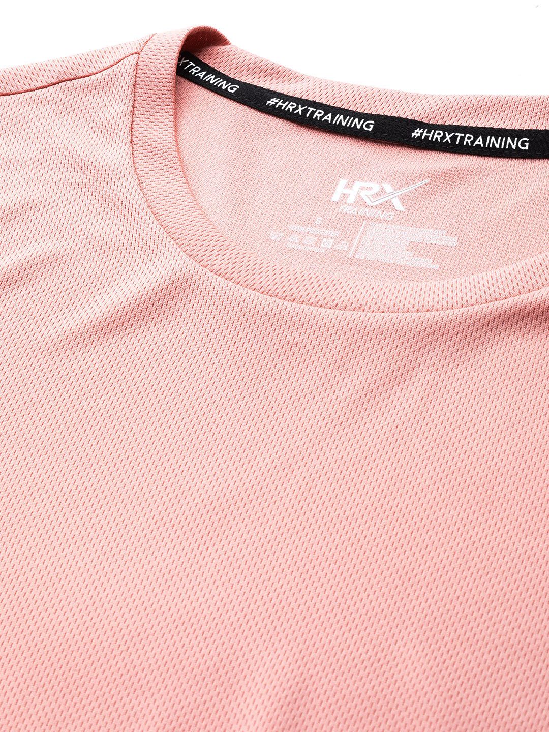HRX by Hrithik Roshan Back Print Rapid-Dry Training T-shirt