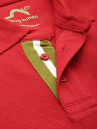 Being Human Pure Cotton Polo Collar T-shirt