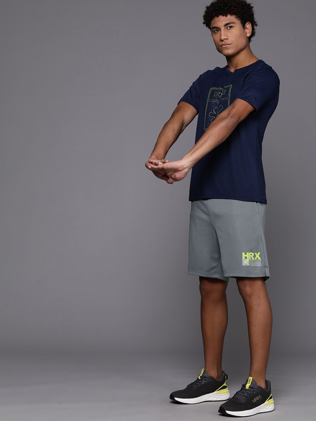 HRX by Hrithik Roshan Men Training Shorts