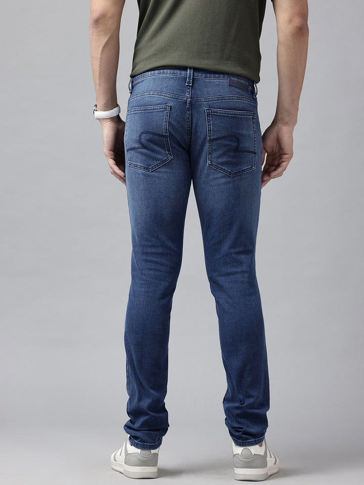 SPYKAR Men Low-Rise Stretchable Skinny Fit Jeans