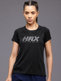 HRX by Hrithik Roshan Rapid Dry Printed Running T-Shirt