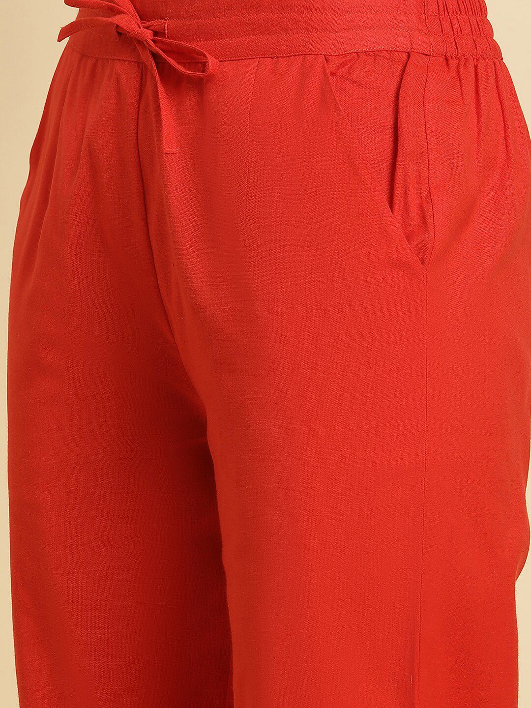 W Women Straight Fit Trousers