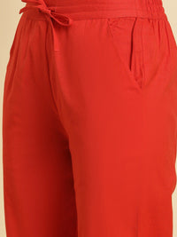 W Women Straight Fit Trousers