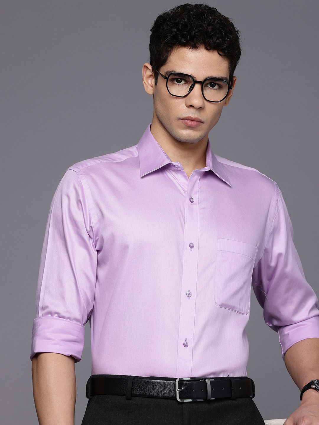 Raymond Slim Fit Pure Cotton Formal Shirt
