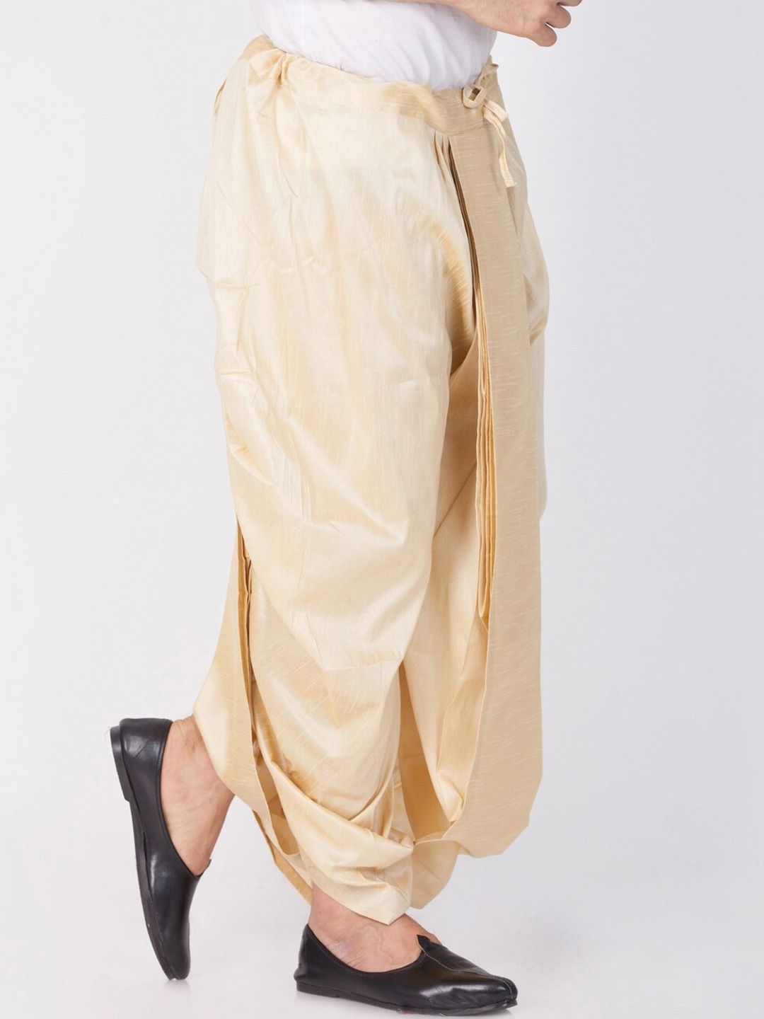 VASTRAMAY By Vastramay Men Relaxed-Fit Ethnic Dhoti Pant