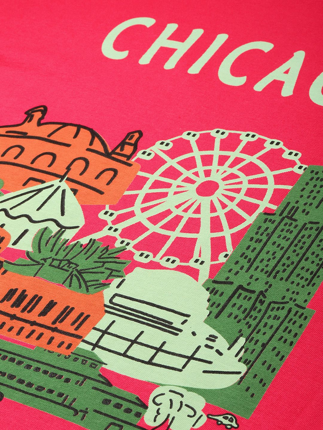 DILLINGER Graphic Printed Pure Cotton T-shirt