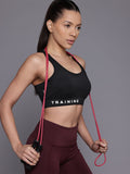 HRX by Hrithik Roshan Rapid-Dry Training Bra-Full Coverage Lightly Padded