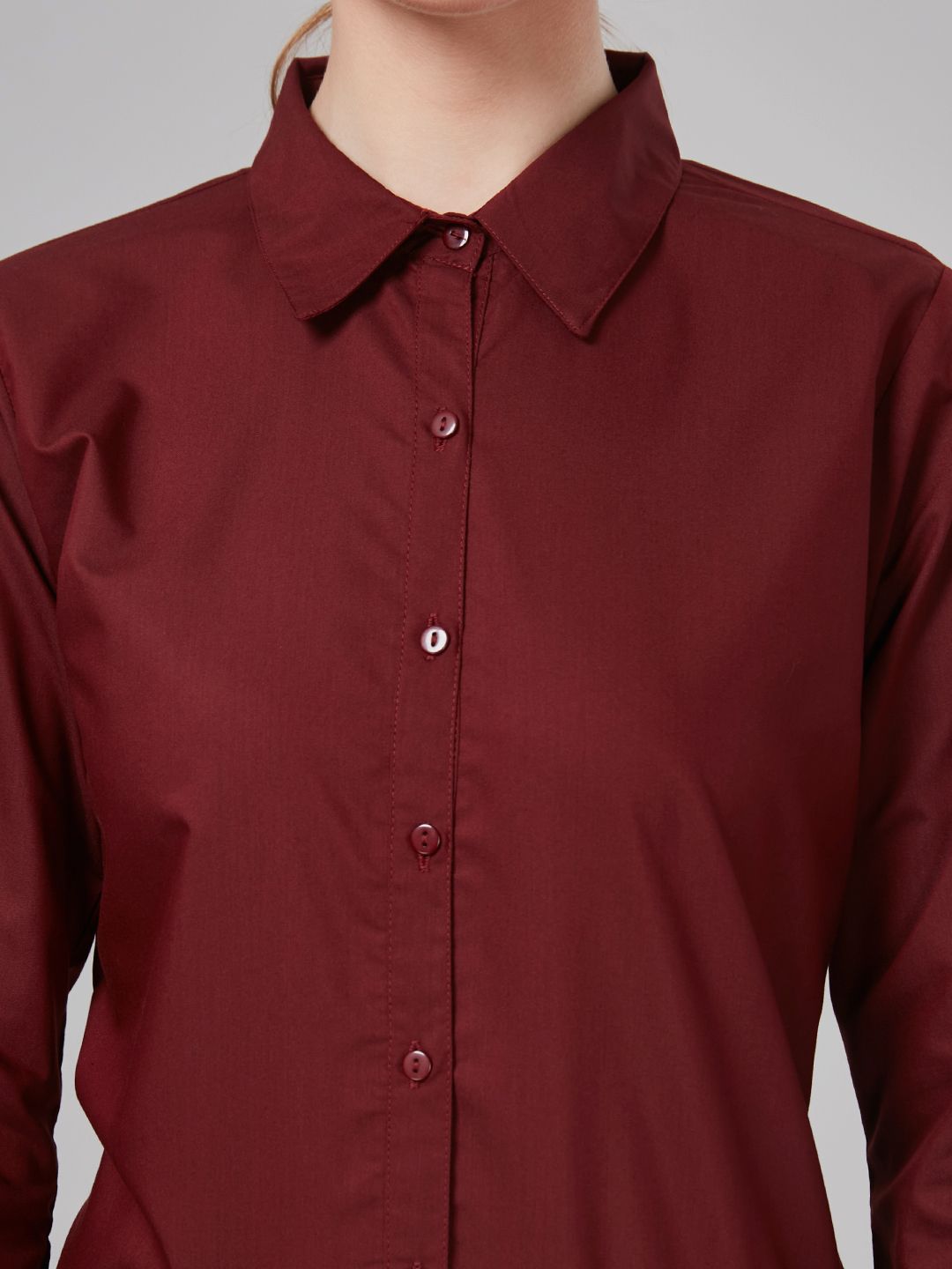 Style Quotient Women Smart Formal Shirt