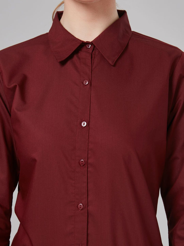 Style Quotient Women Smart Formal Shirt