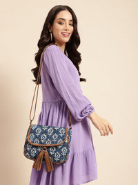 Beg sling cetak etnik anouk