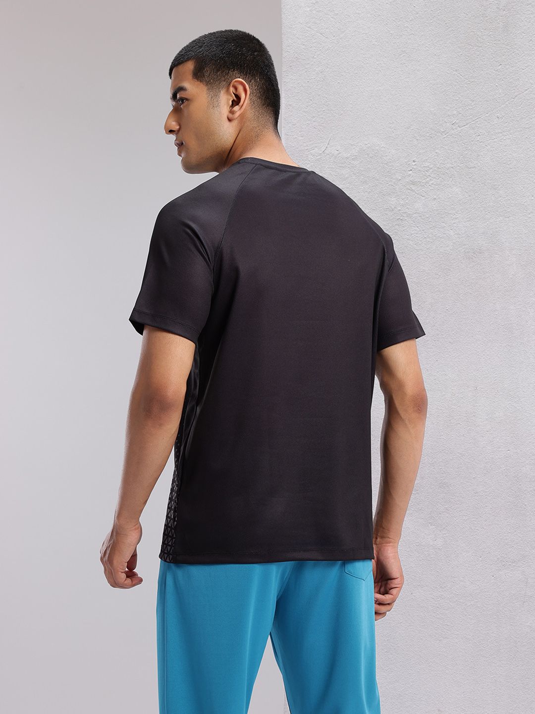 HRX by Hrithik Roshan Men Printed Rapid-Dry Running T-shirt