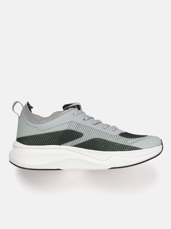 HRX by Hrithik Roshan Men Woven Design Running Shoes