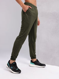 HRX by Hrithik Roshan Men Mid-Rise Rapid-Dry Training Joggers