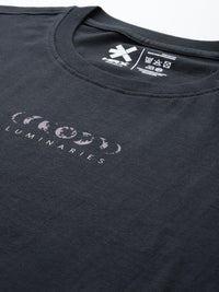 HRX by Hrithik Roshan Printed Pure Cotton Yoga T-shirt