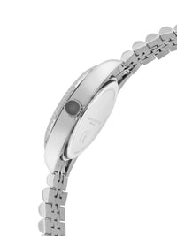 Sambungan Perancis Lelaki Gelang Keluli Tahan Karat Tali Tali Analog Watch FCP41TM-GR