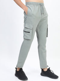 HIGHLANDER Men Chinos Cargo Pocket Trouser