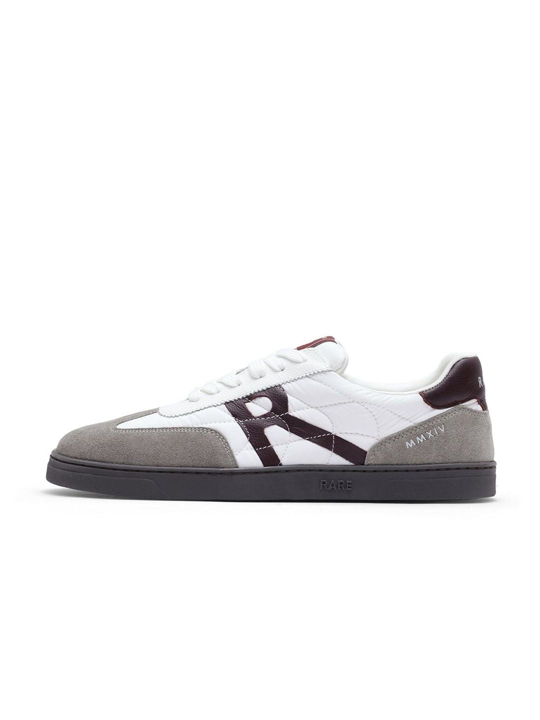 RARE RABBIT Men ATLAS White Leather Sneakers