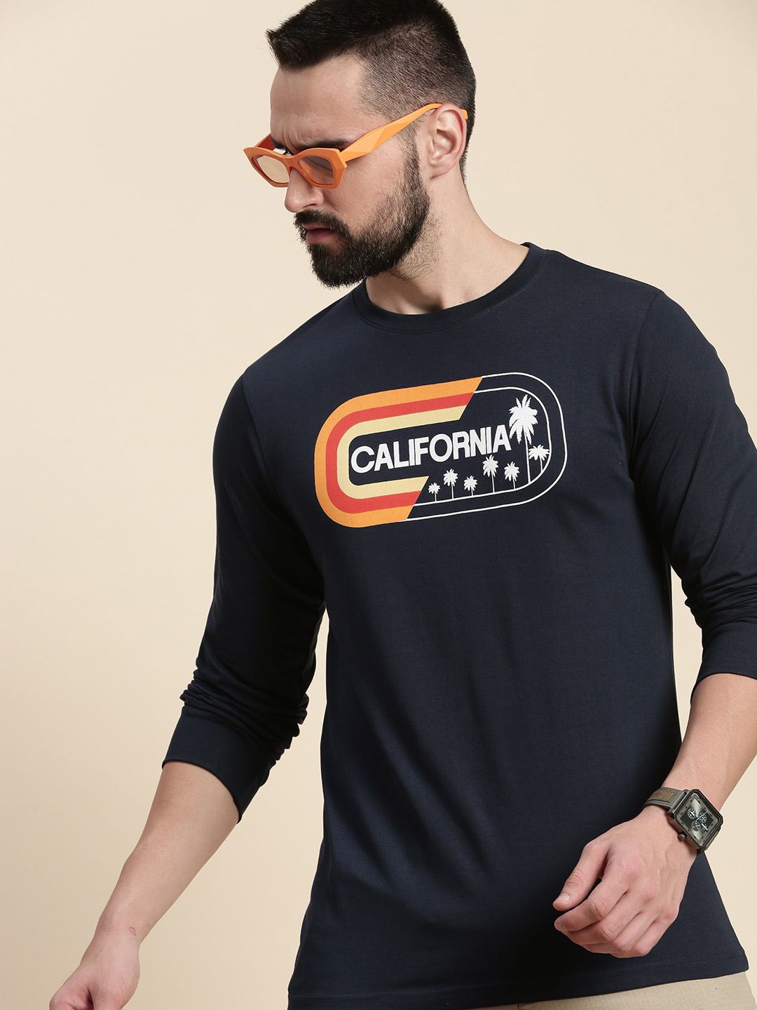 DILLINGER Typographic Printed Pure Cotton T-shirt