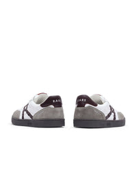 RARE RABBIT Men ATLAS White Leather Sneakers