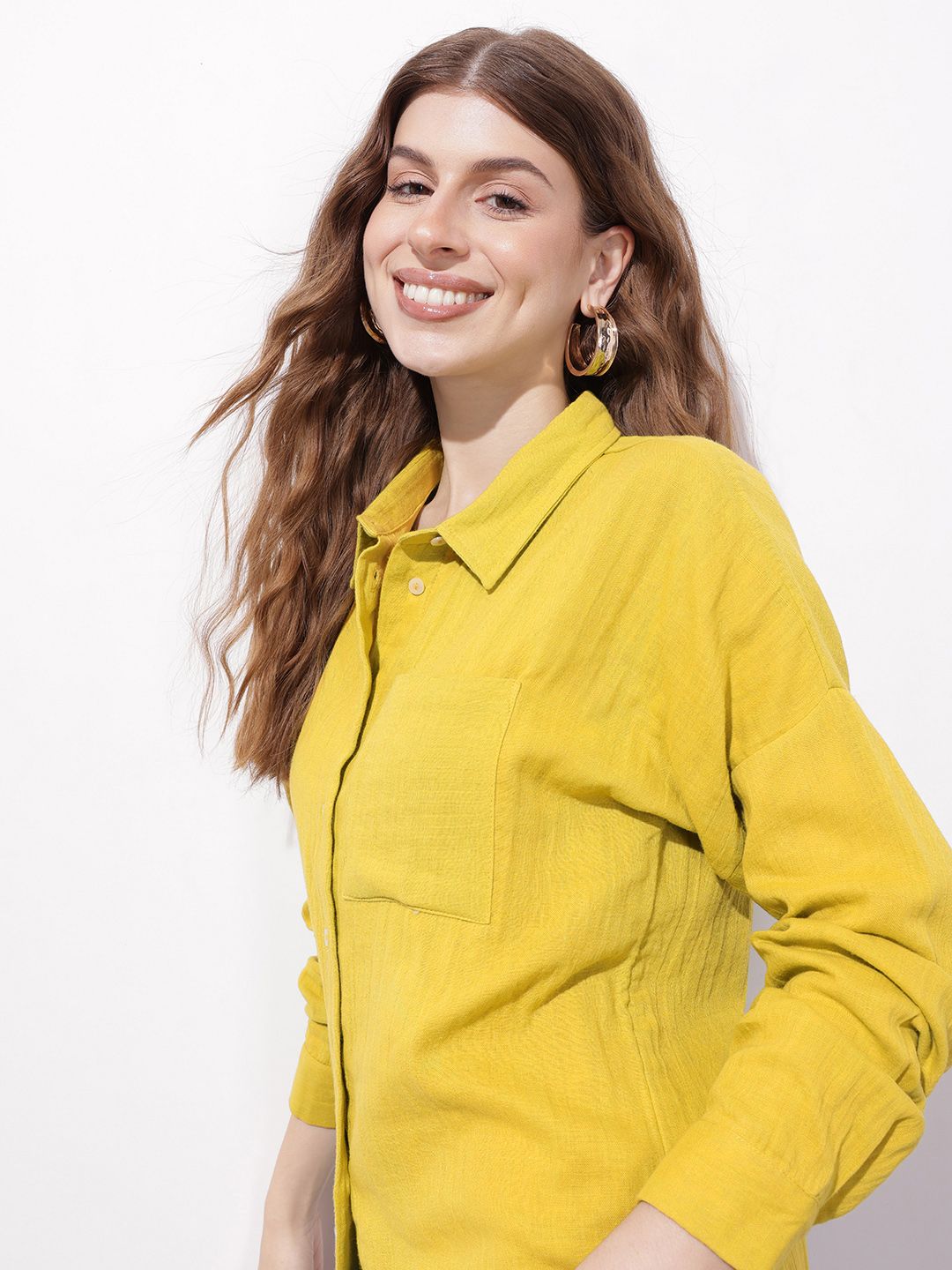 DressBerry Neon Nirvana Hyperbrights Boxy Shirt