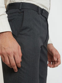 Park Avenue Men Regular Fit Formal Trousers