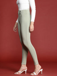 all about you Women Skinny Fit Treggings