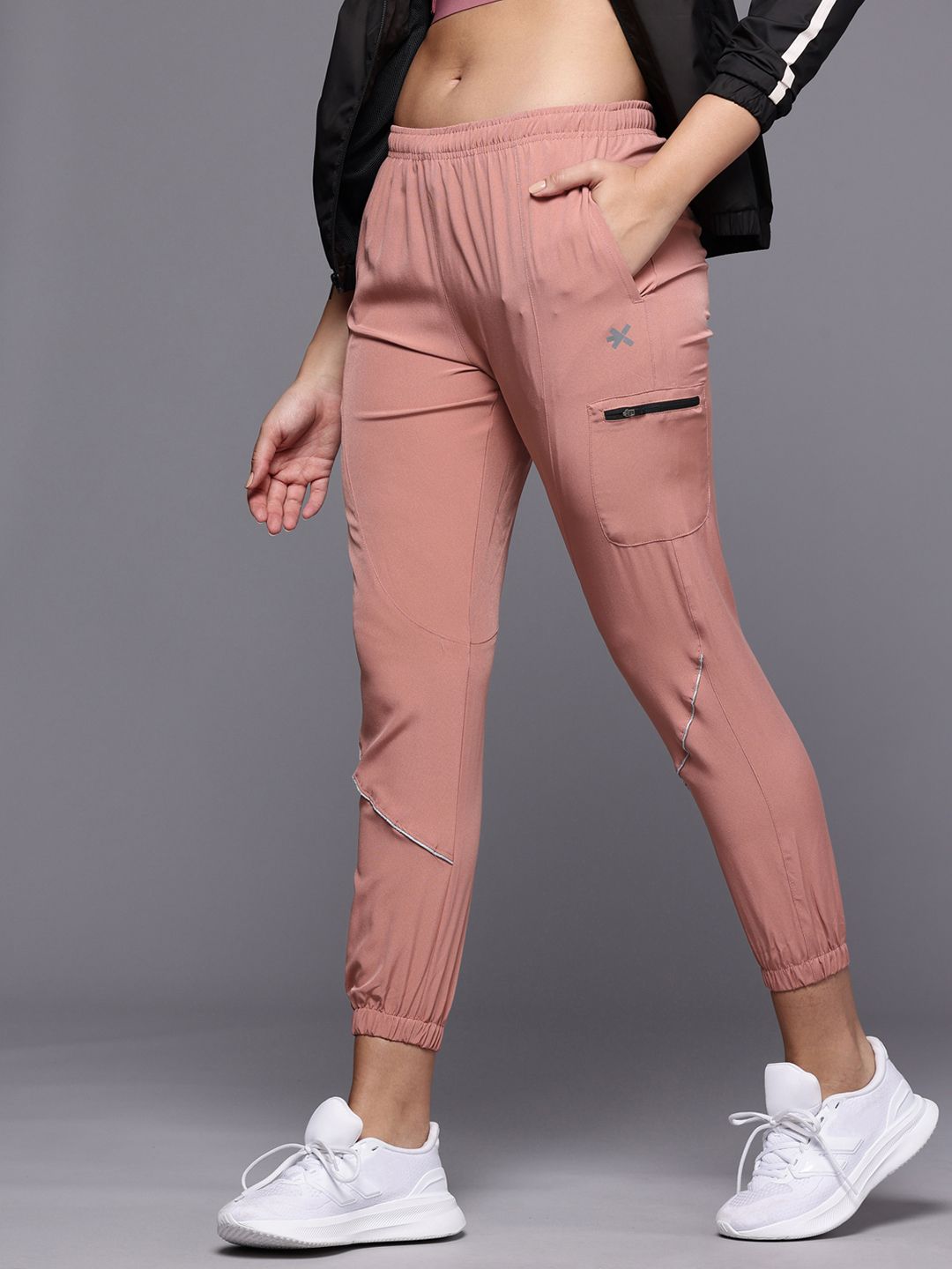 HRX by Hrithik Roshan RUNONCLOUDSTRAILTRACKERS Women Rapid-Dry Running Sports Joggers